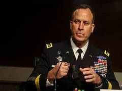 
      
      US General arrives in Middle East as Israel prepares for
      
      