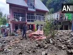 
      
      Cloudburst hits Cherwan Kangan in J-K's Ganderbal
      
      
