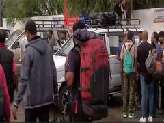 
      
      Another batch of pilgrims leaves for Amarnath Yatra
      
      