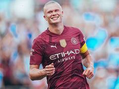
      
      Man City triumphs 4-2 over Chelsea, Haaland nets hat-trick
      
      