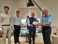 
      
      IAF Deputy Chief inaugurates Solar Industries’ Chaff manufacturin
      
      
