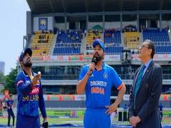 
      
      2nd ODI: Sri Lanka win toss, opt to bat against India
      
      