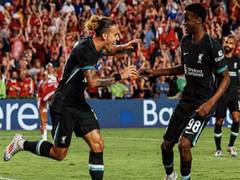 
      
      Liverpool cruise to 3-0 victory over Man Utd in South Carolina
      
      