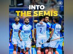 
      
      Paris 2024: India beats Great Britain to advance into semi-finals
      
      