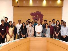 
      
      Chief Minister Bhupendra Patel inspires youths in SPGGCMFP
      
      