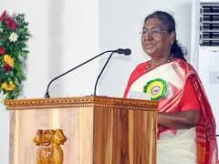 
      
      President Murmu expresses grief over death of nine children
      
      