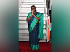 
      
      President Murmu embarks on three-nation visit
      
      