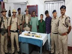 
      
      Northeast frontier railway recovers 28 Kgs Ganja, apprehends two 
      
      