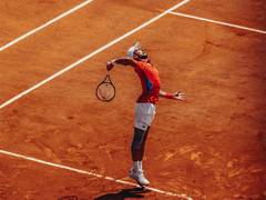 
      
      Novak Djokovic gets his hands on first Olympic gold
      
      