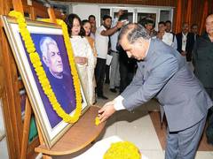 
      
      CM Sukhu honours Dr. Y.S. Parmar on 118th birth anniversary
      
      