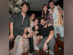 
      
      Sonakshi Sinha, Zaheer Iqbal share fun moments from Arpita Khan’s
      
      