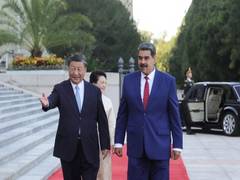 
      
      Relations between China and Maduro's govt based on mutual benefit
      
      
