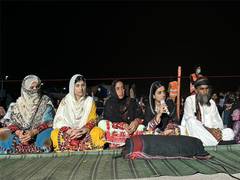 
      
      Mahrang Baloch urges Pakistan authorities to reopen major highway
      
      