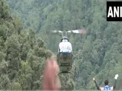 
      
      Kedarnath landslide: Uttarakhand govt delivers animal fodder
      
      