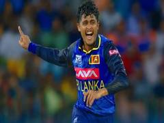 
      
      SL's Vandersay registers third-best figures by a spinner vs India
      
      
