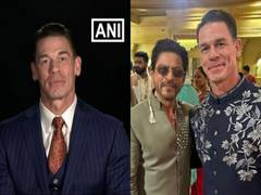 
      
      John Cena explains how SRK inspired him
      
      