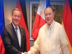 
      
      Germany, Philipines enter in defence agreement 
      
      