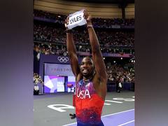 
      
      Paris Olympics: Noah Lyles takes away gold by a whisker
      
      