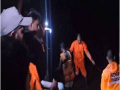
      
      NDRF rescues seven people stranded due to heavy rain in Valsad
      
      