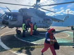 
      
      NDRF rescues 94 people and 8 personnel from Kedarnath valley  
      
      