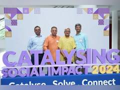 
      
      Catalyst Management Services Concludes Catalysing Social Impact 
      
      