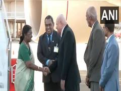
      
      President Droupadi Murmu begins 3-nation visit, arrives in Fiji 
      
      