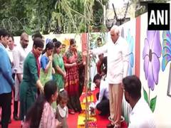 
      
      CM Bhupendra Patel in 'Ek-ped Ma ke naam' program
      
      
