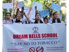 
      
      Dream Bells School Lead Inspiring Campaign Against Tobacco
      
      