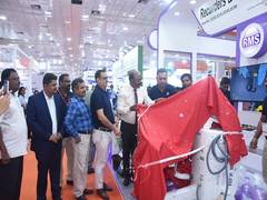 
      
      RMS launched HFX5 the state of the art X-ray Machine
      
      
