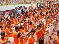 
      
      1500 Damru vadak create world record in MP's Ujjain 
      
      