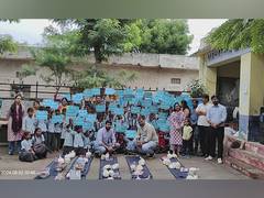 
      
      IYDF and Ronak Travel Supporting Underprivileged School Children
      
      