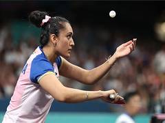 
      
      Paris Olympics: India beat Romania, reach QFs of women's team TT
      
      