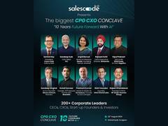 
      
      SalesCode.ai Announces the Launch of 'CPG CXO Conclave'
      
      