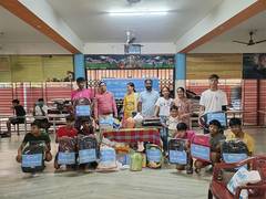 
      
      Snehalaya Centre for Child Right Hosts Aid Event
      
      