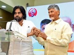 
      
      Andhra Pradesh CM Naidu aims to deliver poll promises
      
      