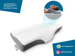 
      
      How Sleepsia’s Cervical Pillows Are Making a Difference
      
      