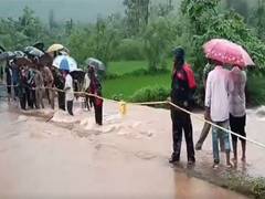 
      
      Gujarat rains: Stranded tourists rescued from Vangan village
      
      