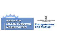 
      
      India sees surge in MSME registrations
      
      