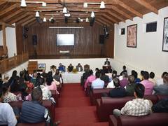 
      
      Indian Institute of Advanced Study hosts farewell for ex-director
      
      
