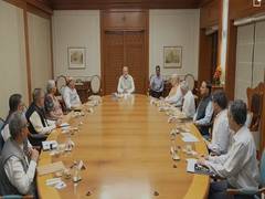 
      
      PM Modi chairs Cabinet Committee on Security meeting, briefed...
      
      