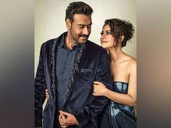 
      
      Ajay Devgn shares adorable birthday post for Kajol
      
      