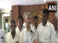 
      
      S Jaishankar meets Tamil Nadu Fishermen associations in Delhi
      
      