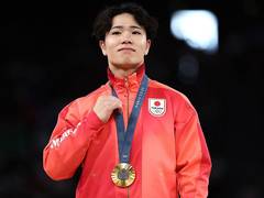 
      
      Paris Olympics: Japan's Shinnosuke Oka bags gold
      
      