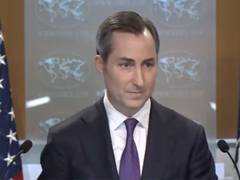 
      
      US urges calm in Bangladesh, welcomes interim government
      
      