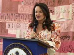 
      
      US representative  joins panel demands status of Uyghur doctor
      
      
