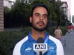 
      
      India golfer Shubhankar Sharma hopes to feature in next Olympics
      
      