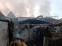 
      
      Massive fire breaks out at 4 tent godowns in Delhi
      
      