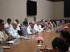 
      
      EAM Jaishankar chairs All-Party meeting over Bangladesh
      
      