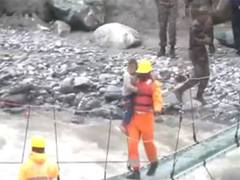 
      
      Uttarakhand: Relief and rescue operations continue in Kedarnath
      
      