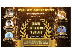
      
      TheCconnects Magazine hosts its Growth Stories Summit & Awards
      
      